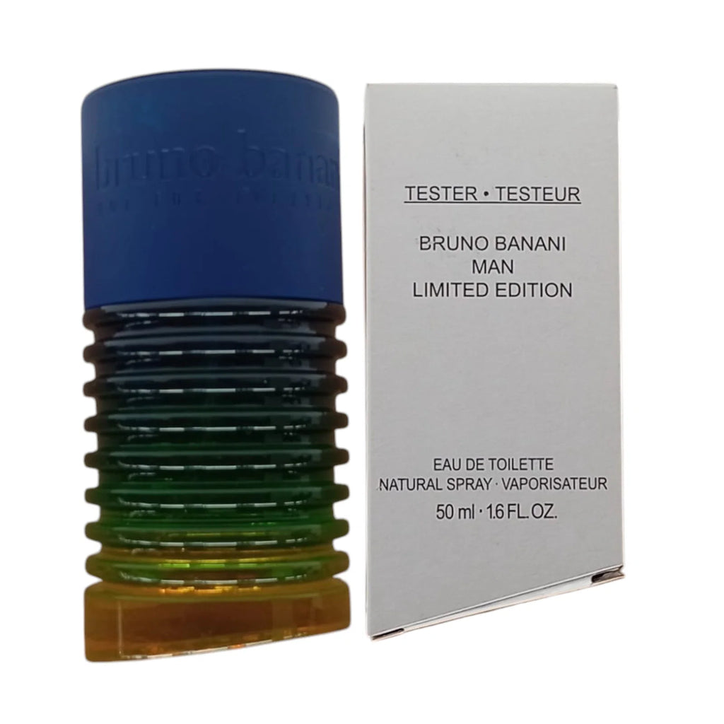 Bruno Banani, Summer Limited Edition, Eau de Toilette, Für Männer, 50 ml *Tester