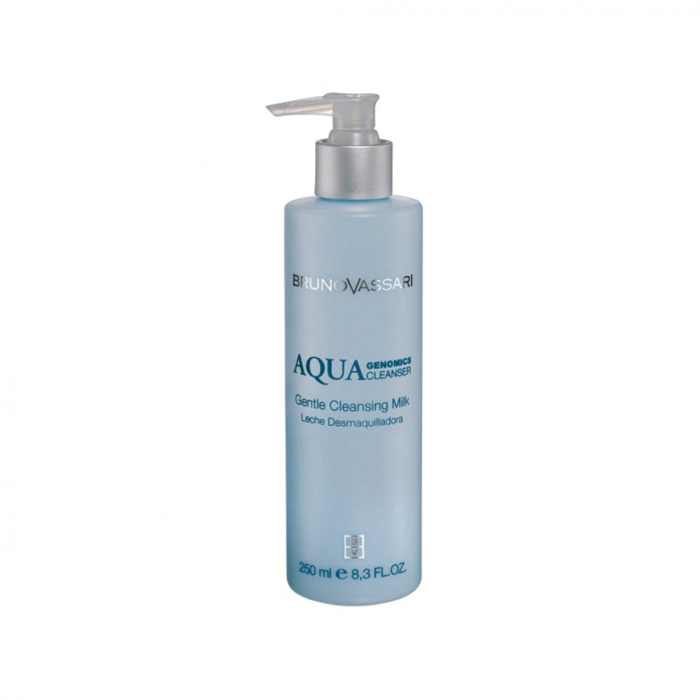 Bruno Vassari, Aqua Genomics, Glyzerin, Reinigungsmilch, Für das Gesicht, 250 ml