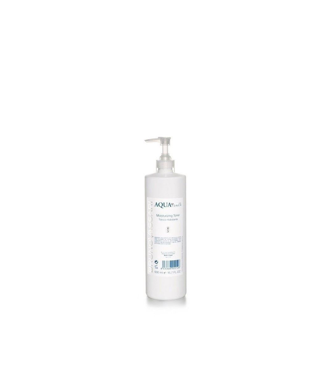 Bruno Vassari, Bruno Vassari, Hyaluronsäure, Feuchtigkeitsspendend, Reinigungstonikum, 500 ml