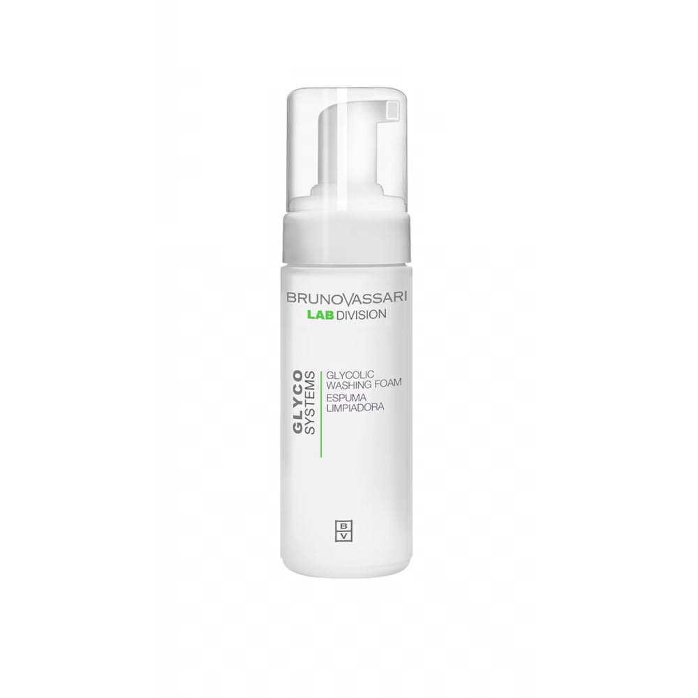 Bruno Vassari, Glyco System, Glykolsäure, Reinigung, Reinigungsschaum, 150 ml