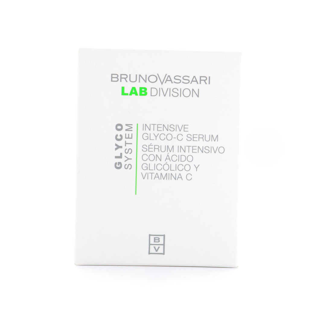 Bruno Vassari, Glyco System, Vitamin C, Erleuchtend, Lotion-Serum, Für das Gesicht, 30 ml