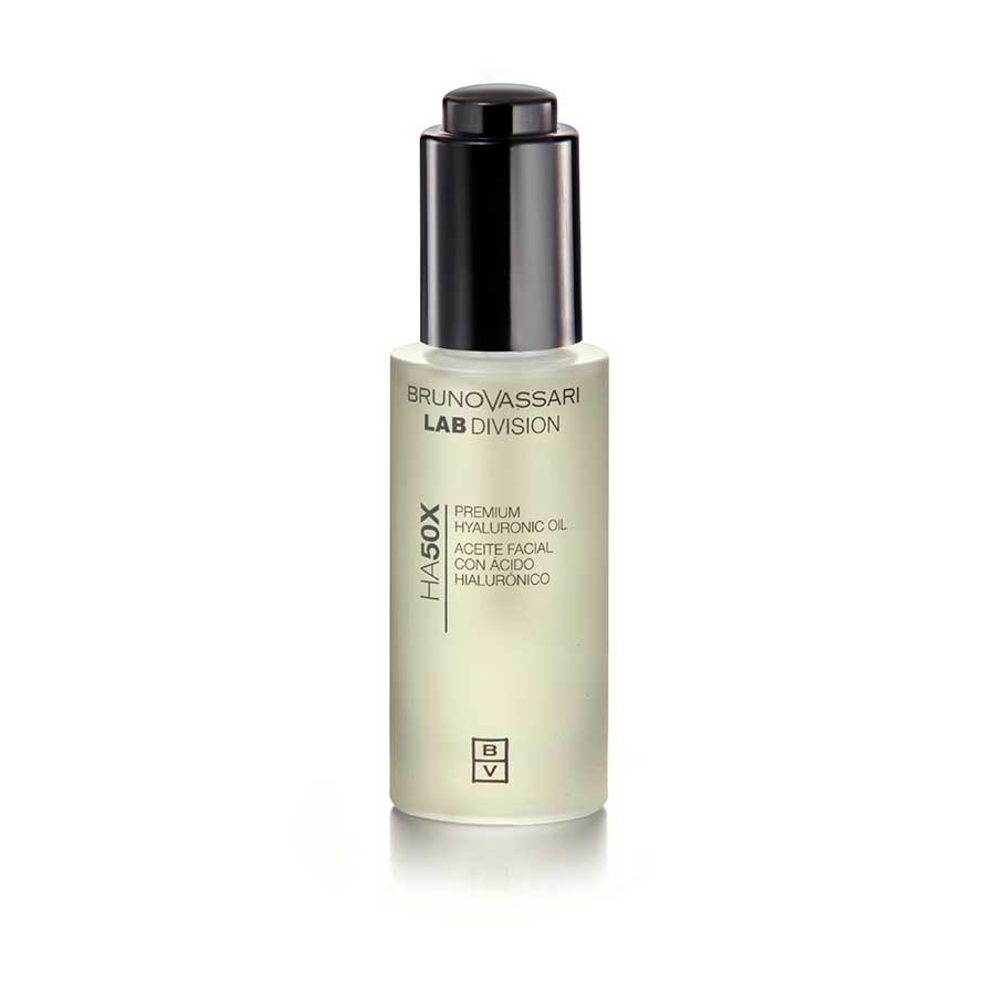 Bruno Vassari, Lab Division, Hyaluronsäure, Anti-Falten, Täglich, Öl, Für Gesicht/Hals & Dekolleté, 30 ml