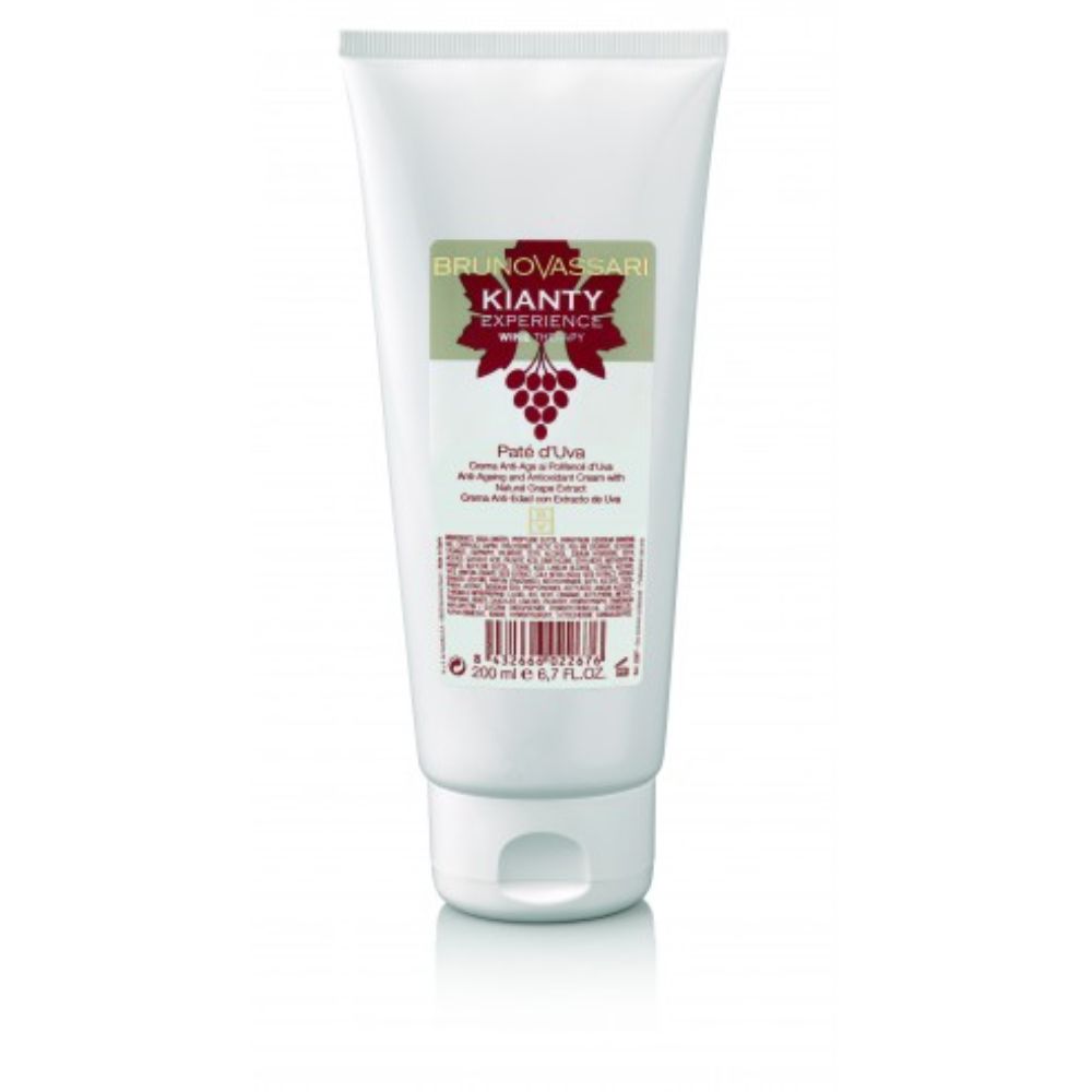 Bruno Vassari, Kianty Experience, Wirkstoffe, Anti-Aging, Morgen & Abend, Sahne, Für das Gesicht, 200 ml