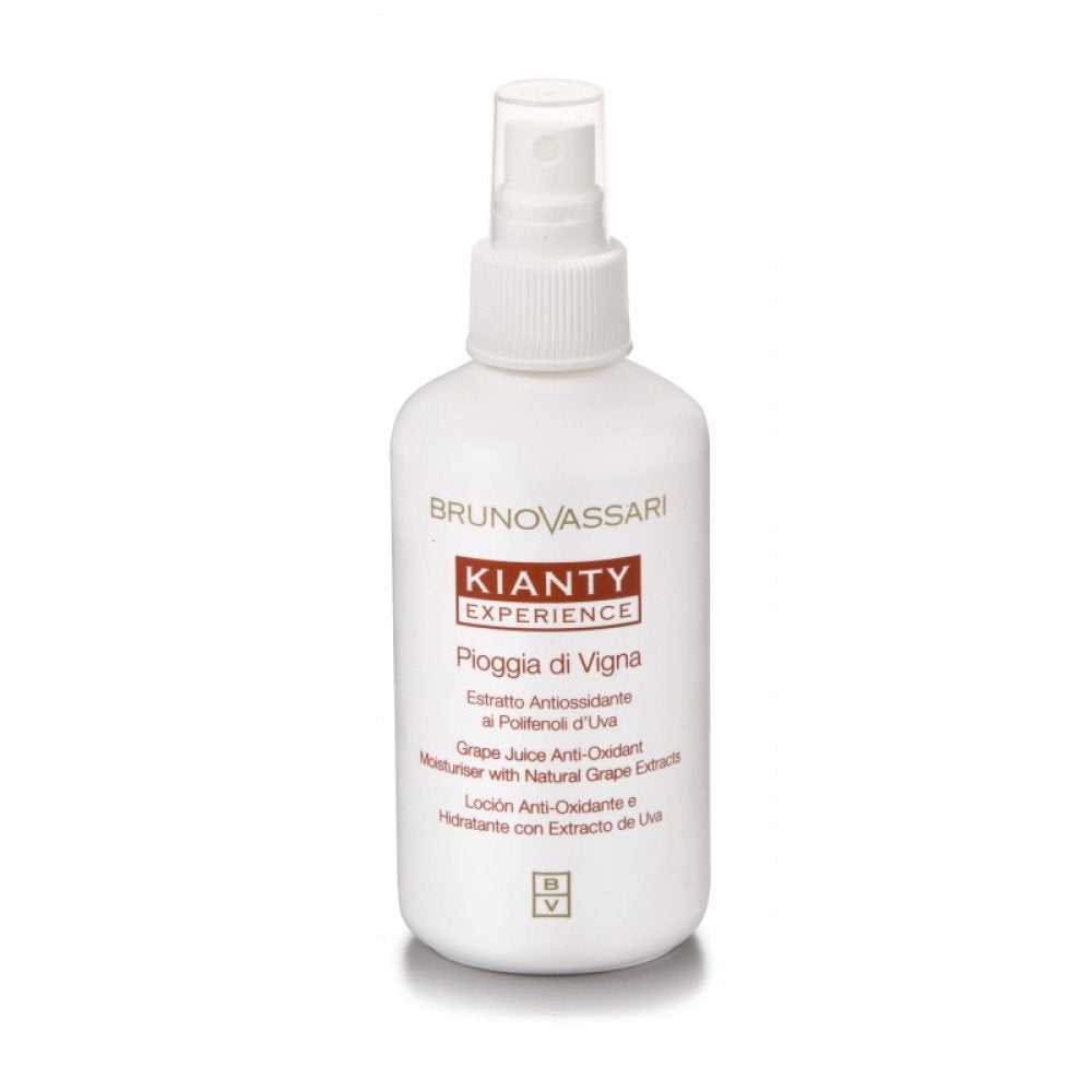 Bruno Vassari, Kianty Experience, Traube, Anti-Aging, Gesichtswasser, Für das Gesicht, 200 ml