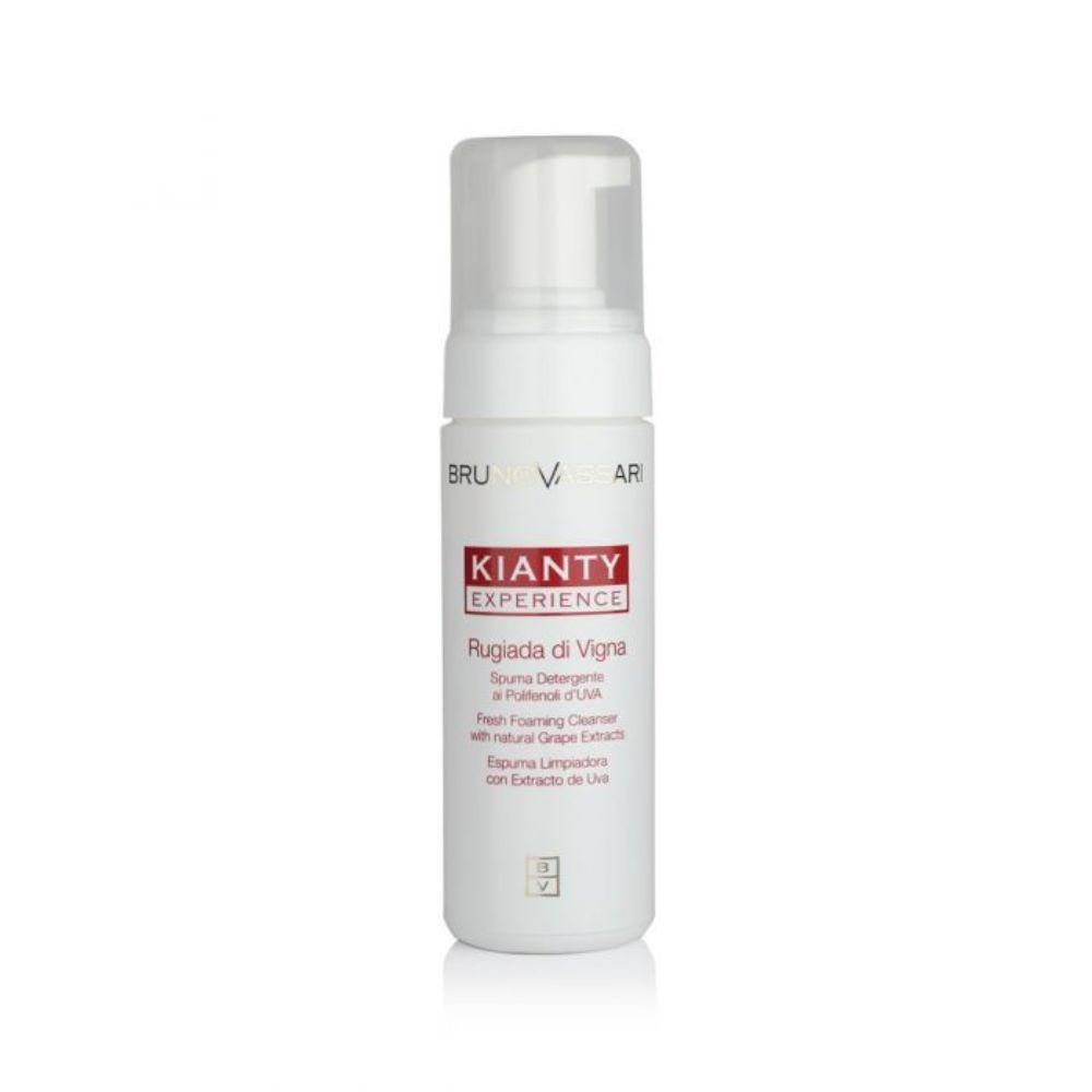 Bruno Vassari, Kianty SPA, Traube, Aufhellung, Reinigungsschaum, 150 ml