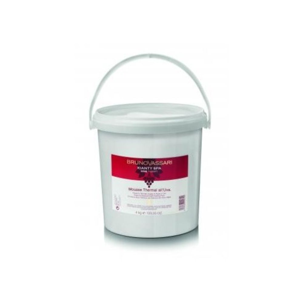 Bruno Vassari, Kianty SPA, Traube, Anti-Cellulite, Pudermaske, 1000 g