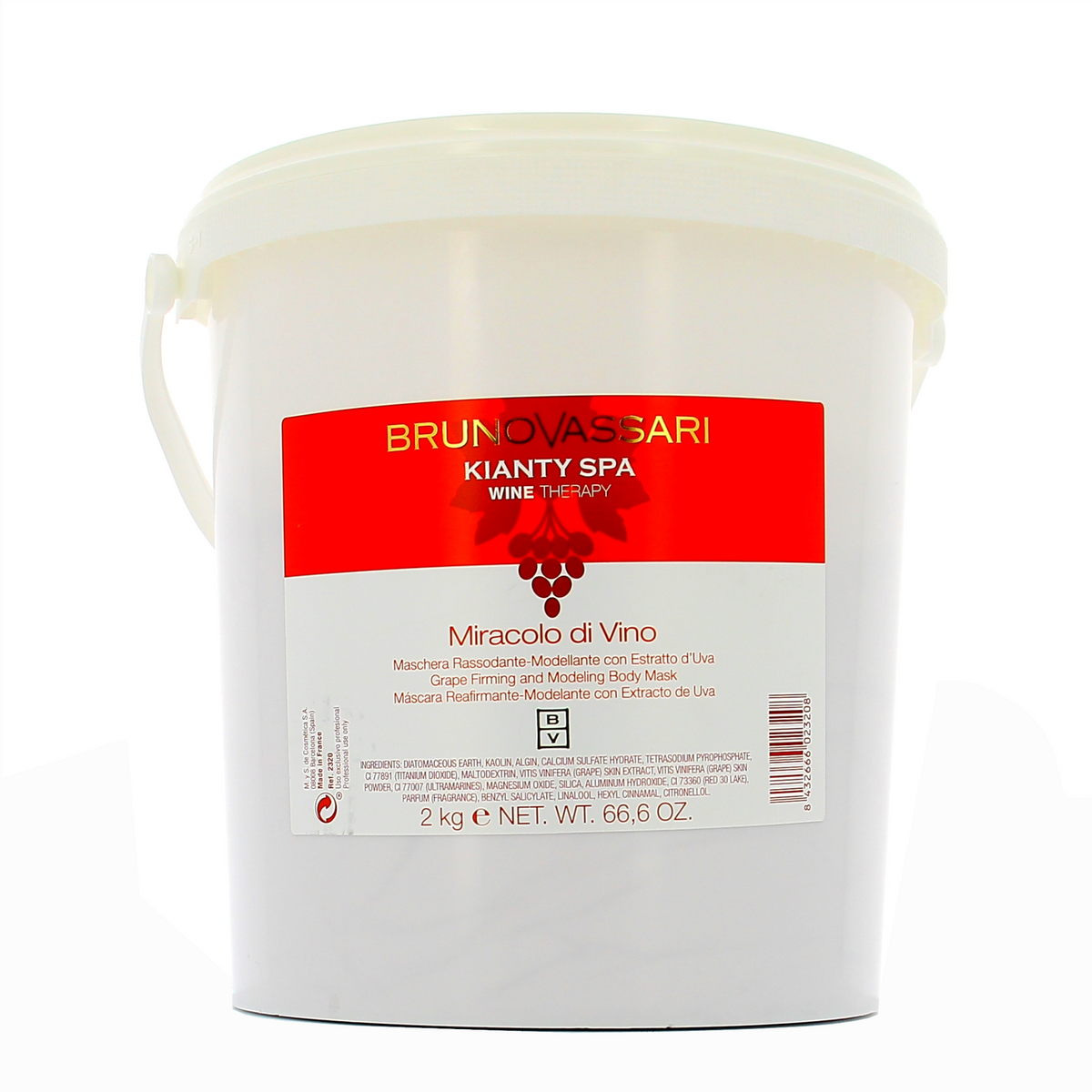 Bruno Vassari, Kianty SPA, Peeling-Behandlung, 2000 g