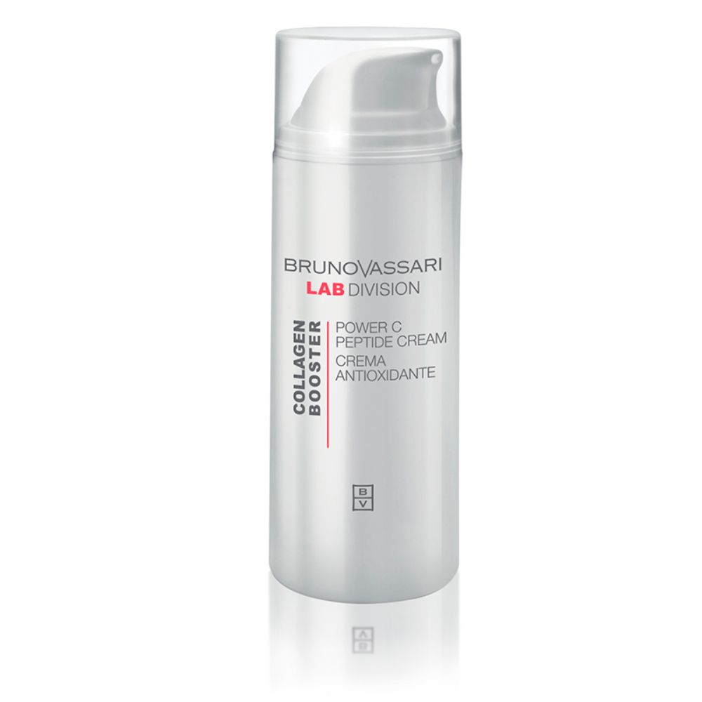 Bruno Vassari, Lab Division, Peptide, Antioxidans, Tag & Nacht, Sahne, Für das Gesicht, 50 ml