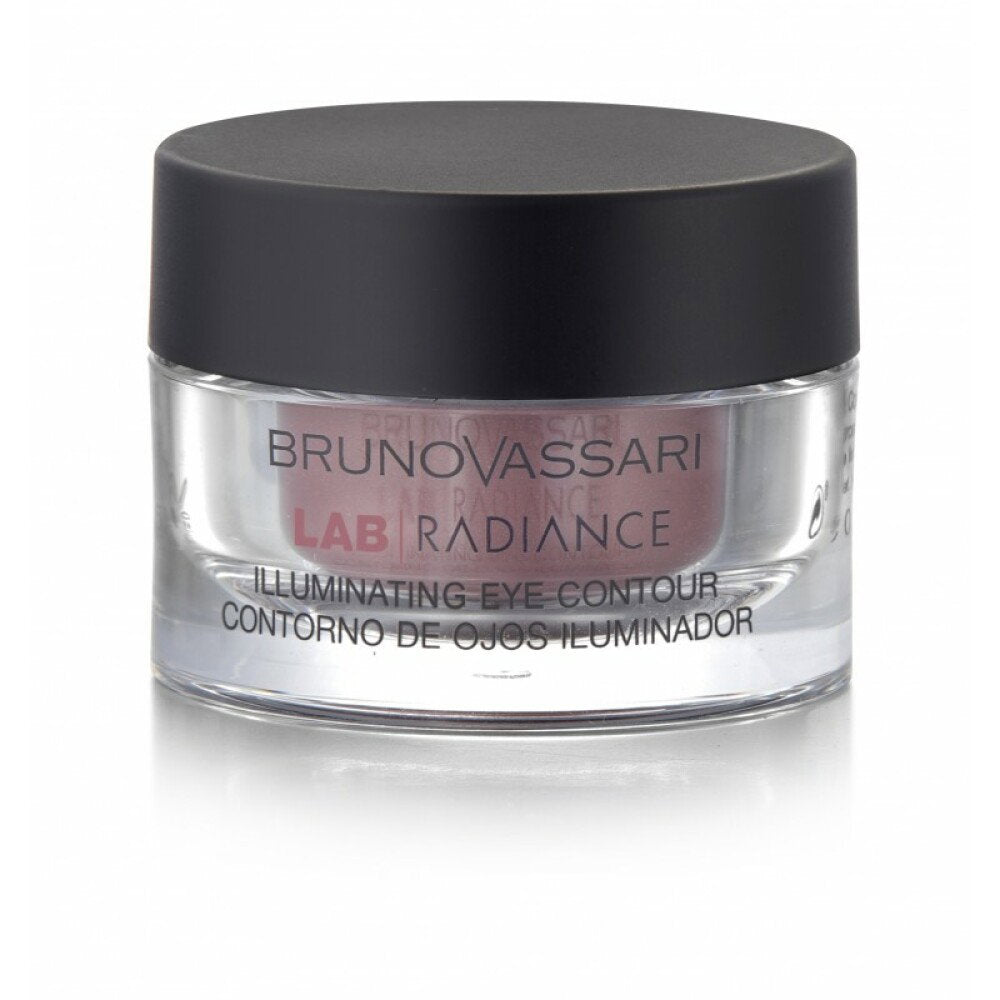 Bruno Vassari, Lab Radiance, Dimeticon, Erleuchtend, Augencreme, 15 ml