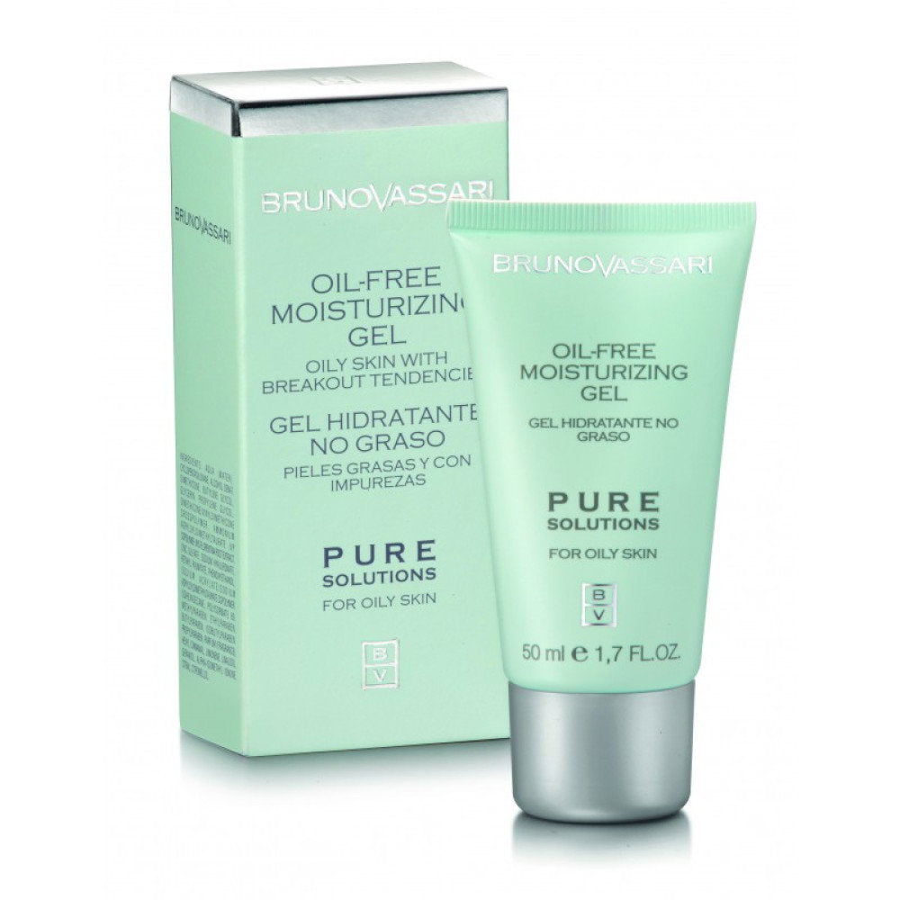 Bruno Vassari, Pure Solutions, Vitamin A, Hydratisierend, Reinigungsgel, Für das Gesicht, 50 ml