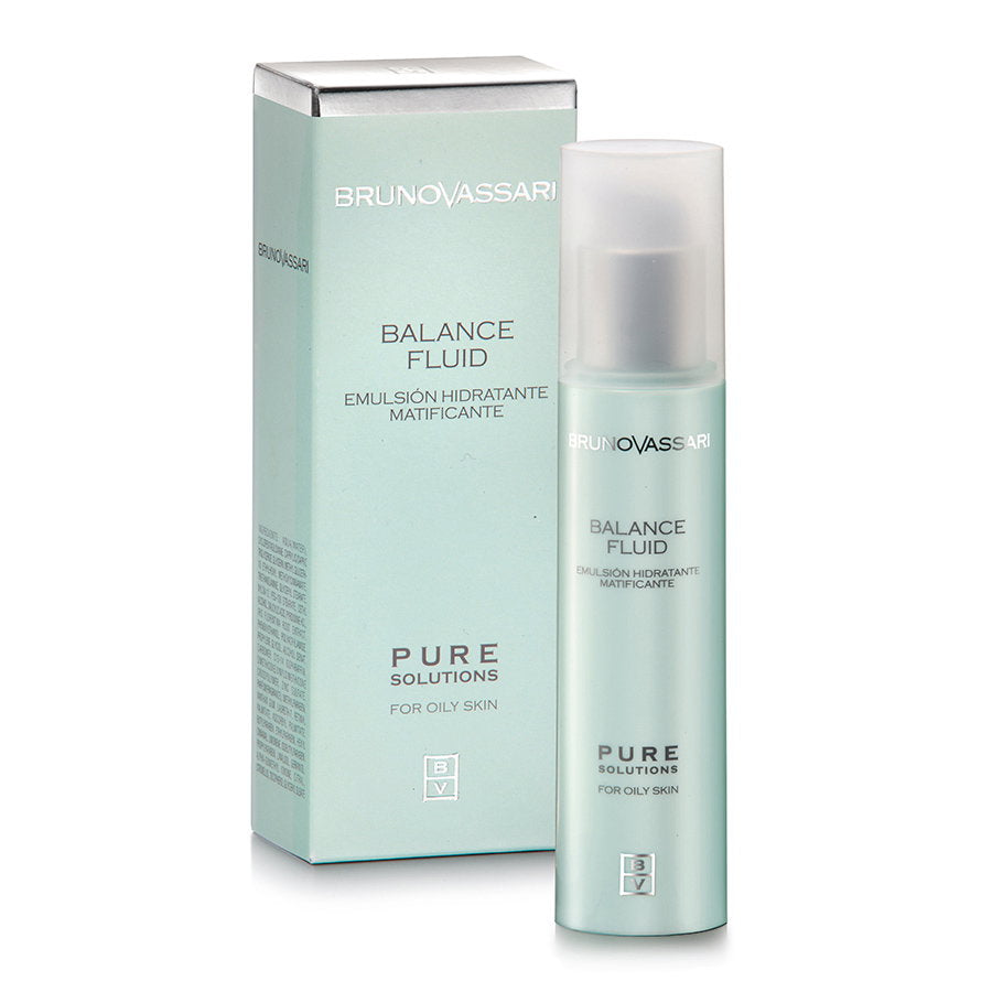 Bruno Vassari, Pure Solutions, Vitamin A, Mattierend, Morgen, Emulsion, Für Gesicht & Hals, 50 ml
