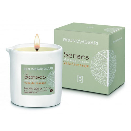 Bruno Vassari, Senses, Monoi, Massageölkerze, 200 g - Beautyleader