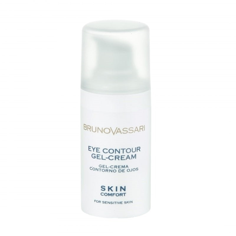 Bruno Vassari, Skin Comfort, Anti-Falten, Tag, Augengel, 15 ml