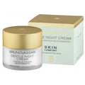 Bruno Vassari, Skin Comfort, Parfümfrei, Hydratisierend & Regenerierend, Nacht, Sahne, Für das Gesicht, 50 ml