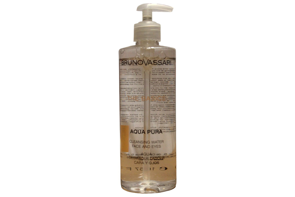 Bruno Vassari, The Basics, Alkoholfrei, Reinigung, Mizellenwasser, Für alle Hauttypen, 500 ml