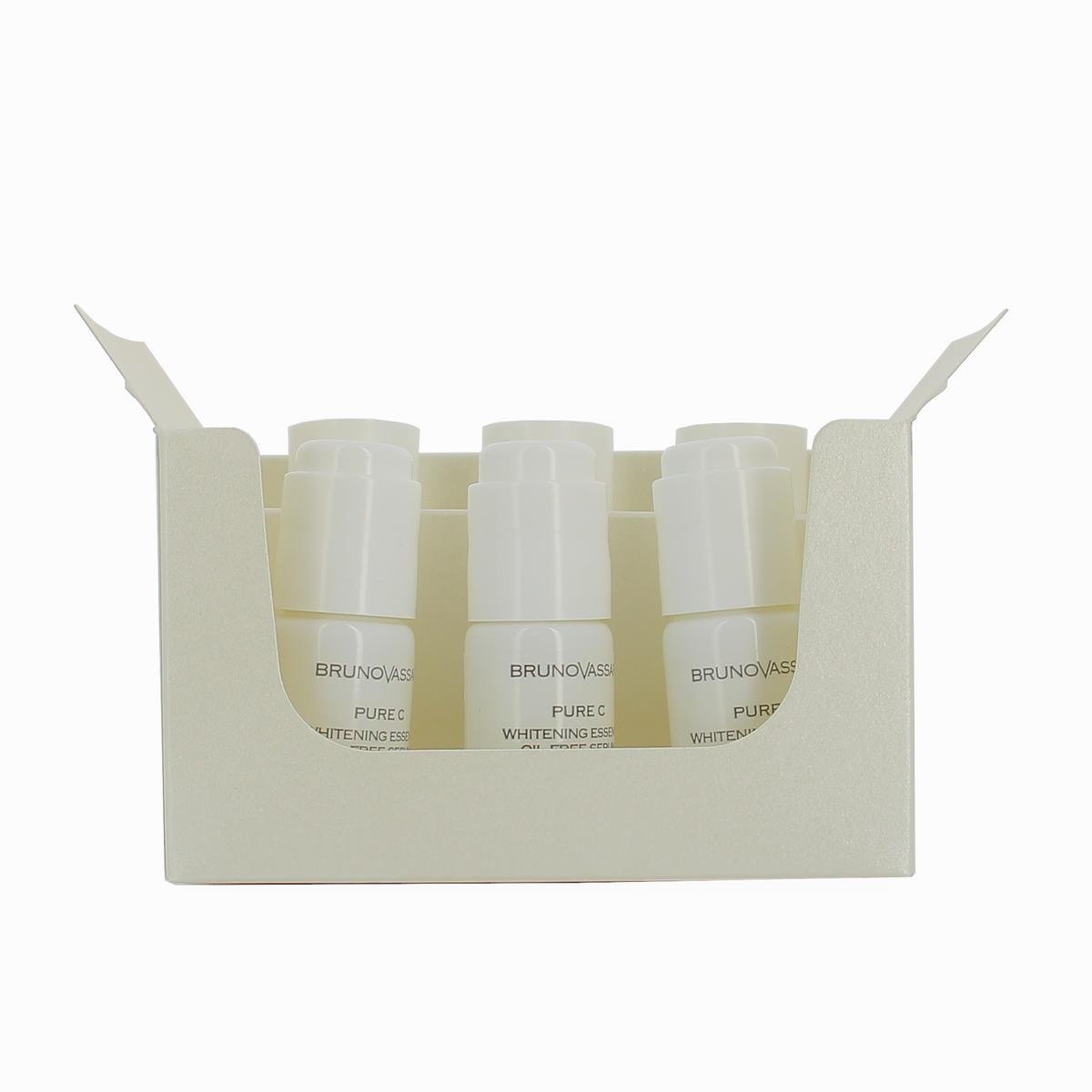 Set Trio, Bruno Vassari, White, Aufhellung, Tag & Nacht, Serum, Für das Gesicht, 3 stk, 8 ml