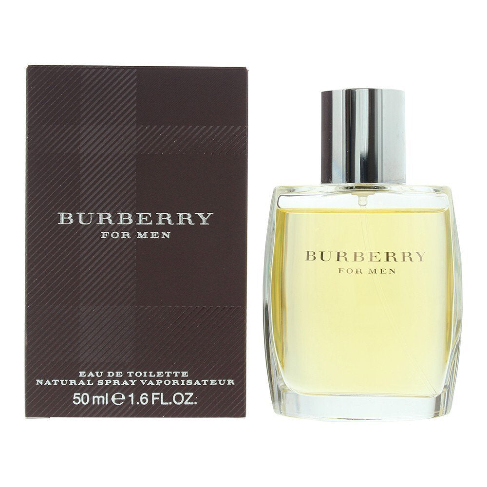 Burberry, For Men, Eau de Toilette, Für Männer, 50 ml