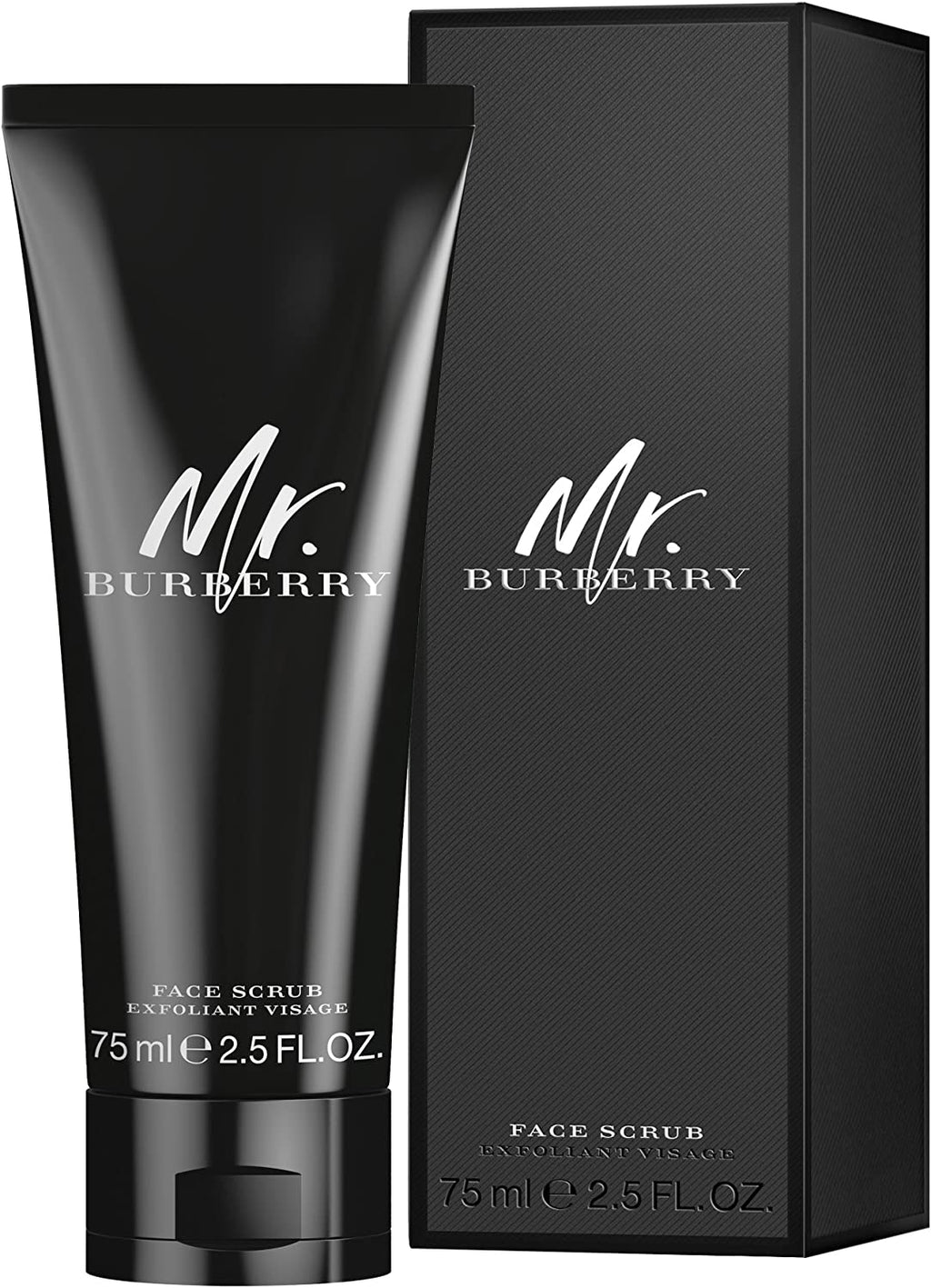 Burberry, Mr. Burberry, Peeling, Reinigungspeeling, Für das Gesicht, 75 ml