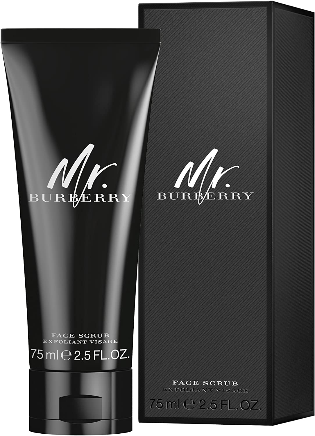 Burberry, Mr. Burberry, Peeling, Reinigungspeeling, Für das Gesicht, 75 ml