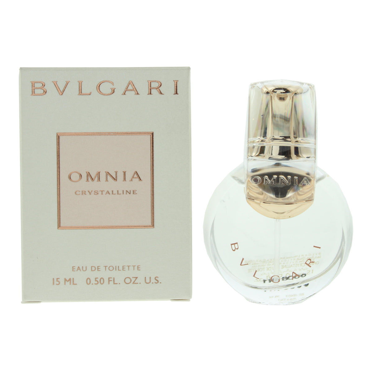 Bvlgari, Omnia Crystalline, Eau de Toilette, Für Frauen, 15 ml *Miniatur