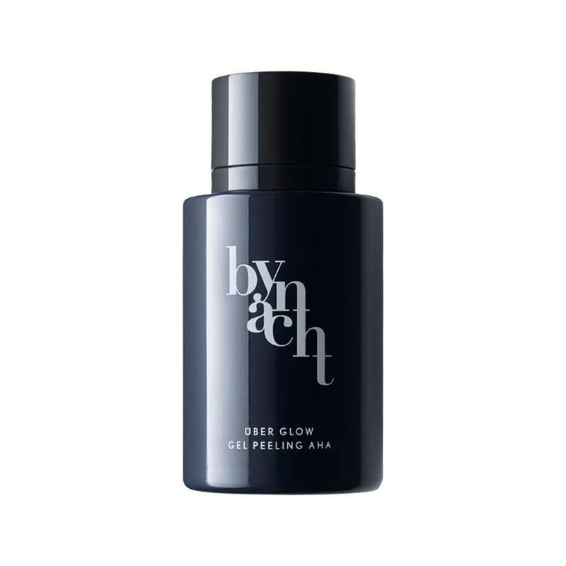 Bynacht, Uber Glow, AHA, Schälen, Nacht, Gel, Für das Gesicht, 50 ml