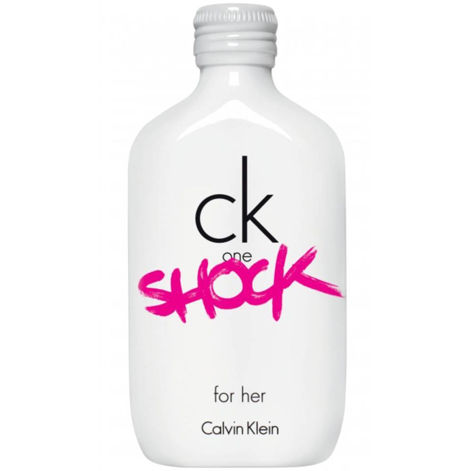 Calvin Klein, CK One Shock, Eau de Toilette, Für Frauen, 100 ml
