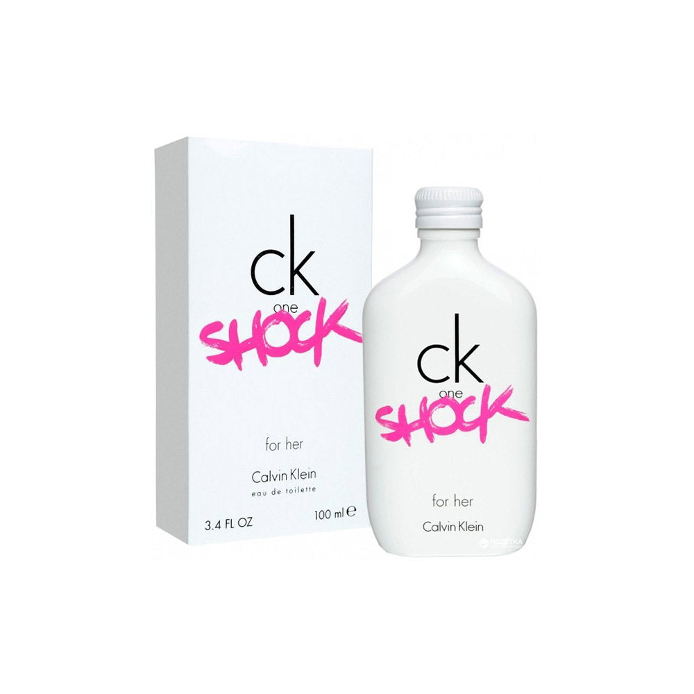 Calvin Klein, CK One Shock, Eau de Toilette, Für Frauen, 100 ml