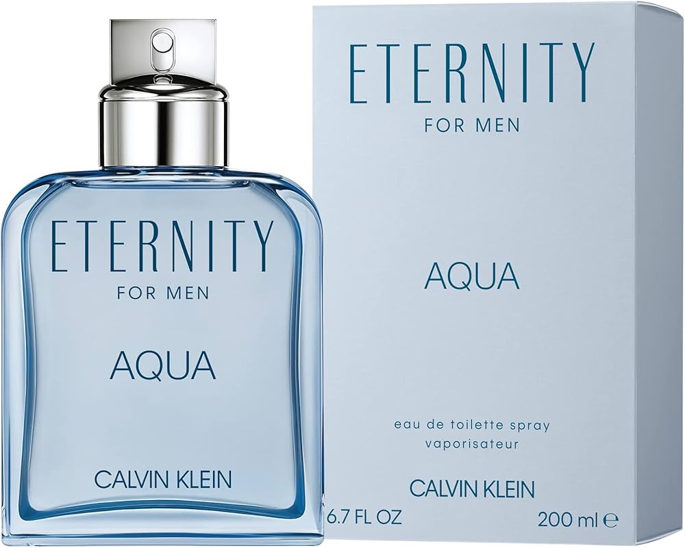 Calvin Klein, Eternity Aqua, Eau de Toilette, Für Männer, 200 ml