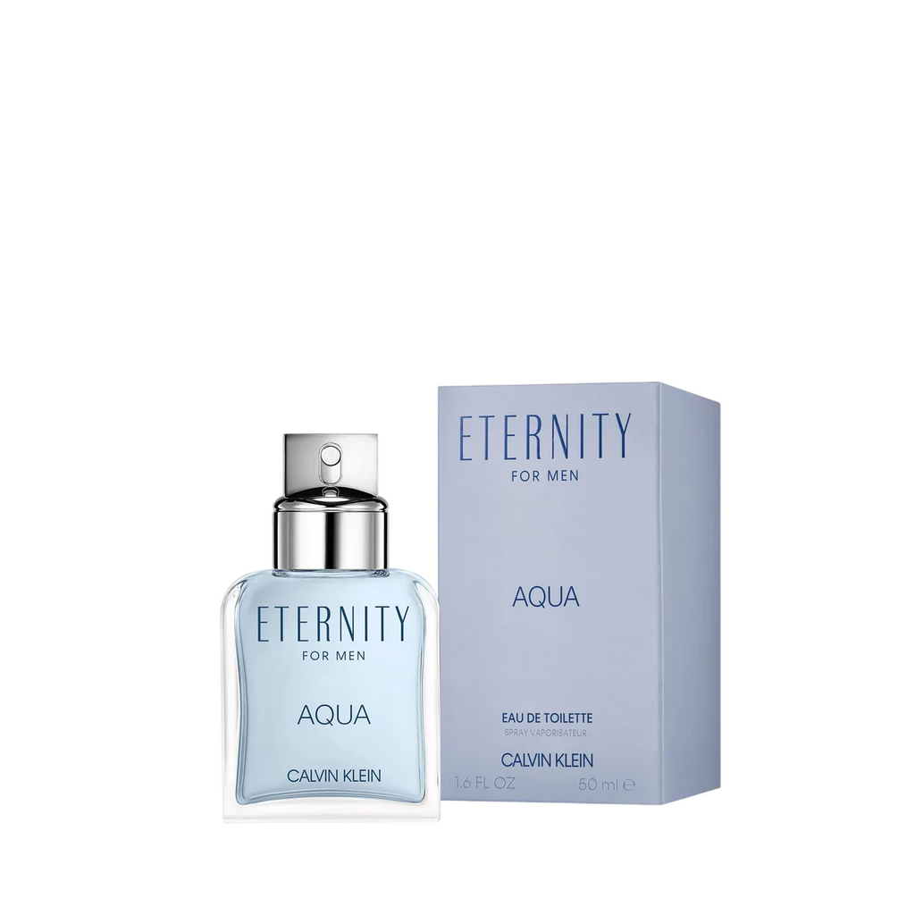 Calvin Klein, Eternity Aqua, Eau de Toilette, Für Männer, 50 ml