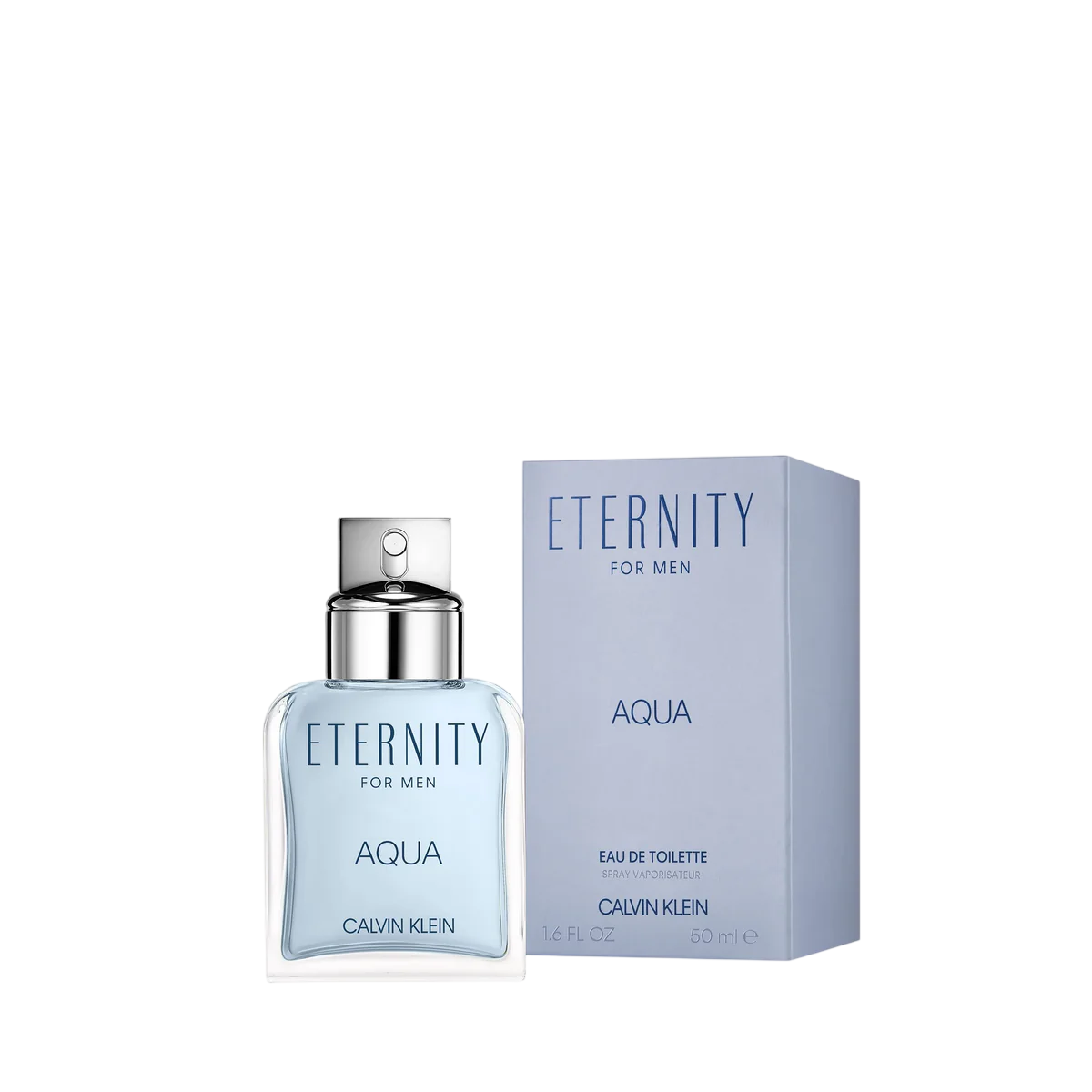Calvin Klein, Eternity Aqua, Eau de Toilette, Für Männer, 50 ml