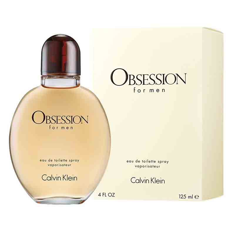 Calvin Klein, Obsession, Eau de Toilette, Für Männer, 125 ml