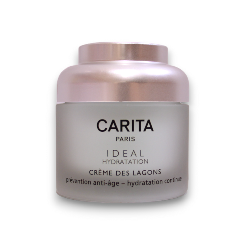Carita Paris, Ideal Hydratation, Polynesisches Lagunenwasser, Hydratisierend, Sahne, Für das Gesicht, 15 ml *Tester