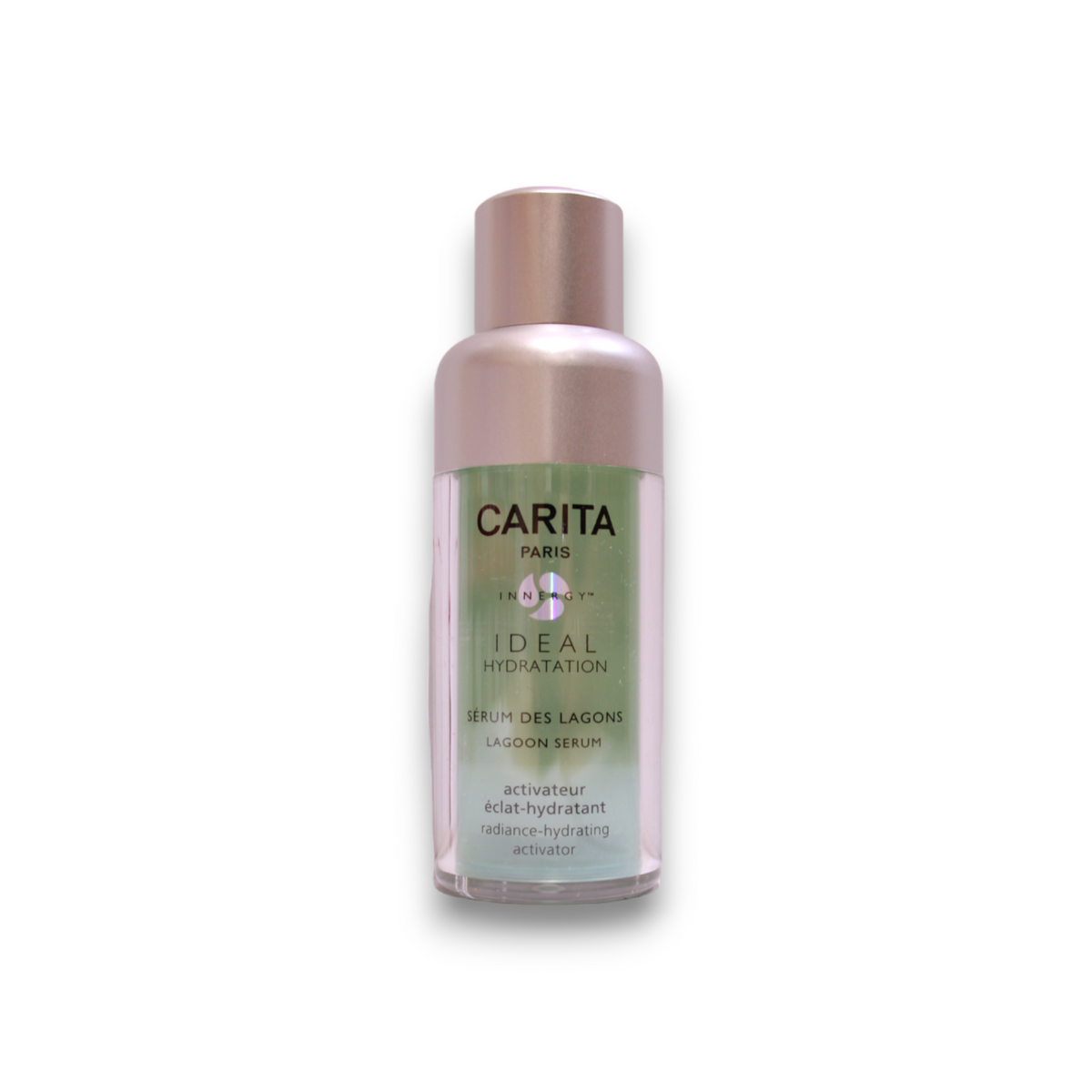 Carita Paris, Ideal Hydratation, Polynesisches Lagunenwasser, Hydratisierend, Serum, Für Gesicht & Hals, 30 ml *Tester