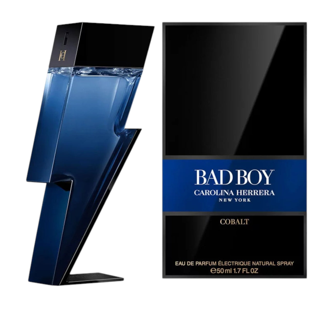 Carolina Herrera, Bad Boy Cobalt, Eau de Parfum, Für Männer, 100 ml