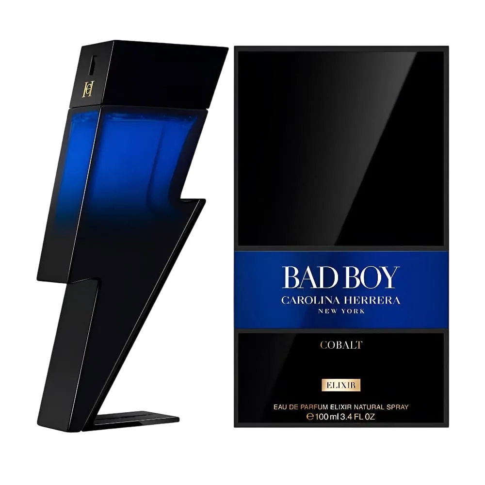 Carolina Herrera, Bad Boy Cobalt Elixir, Eau de Parfum, Für Männer, 100 ml
