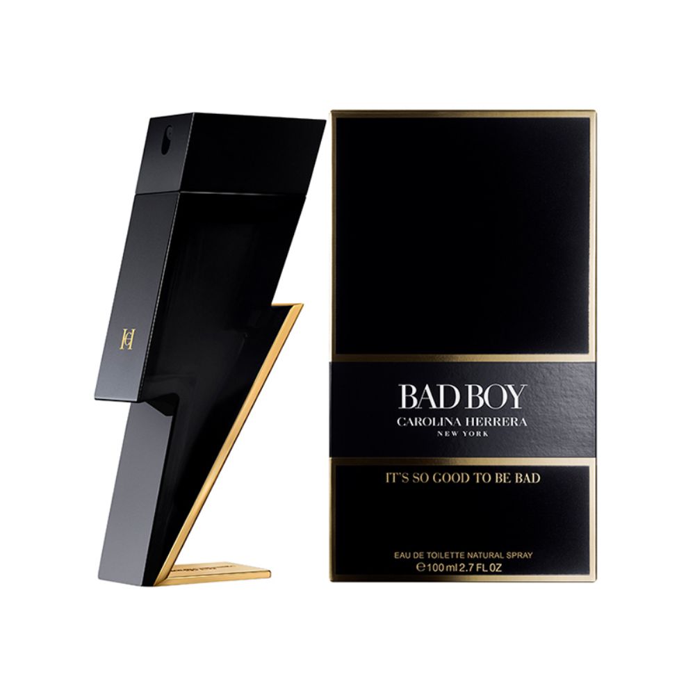 Carolina Herrera, Bad Boy, Eau de Toilette, Für Männer, 100 ml