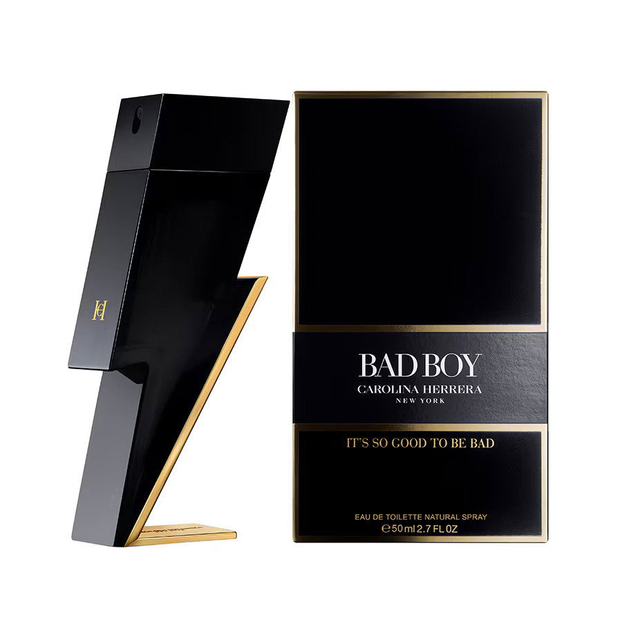 Carolina Herrera, Bad Boy, Eau de Toilette, Für Männer, 50 ml