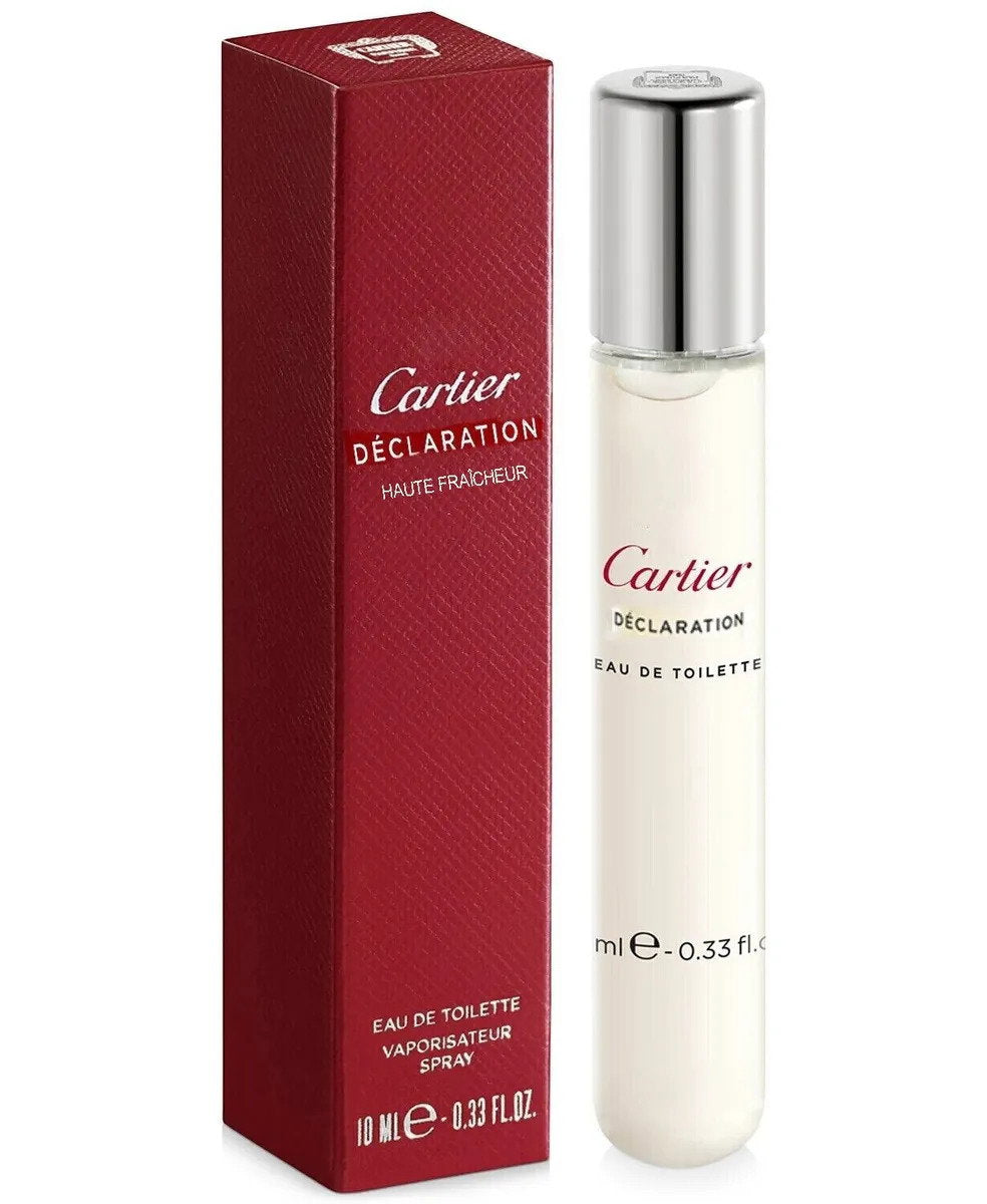 Cartier, Declaration Haute Fraicheur, Eau de Toilette, Für Männer, 10 ml