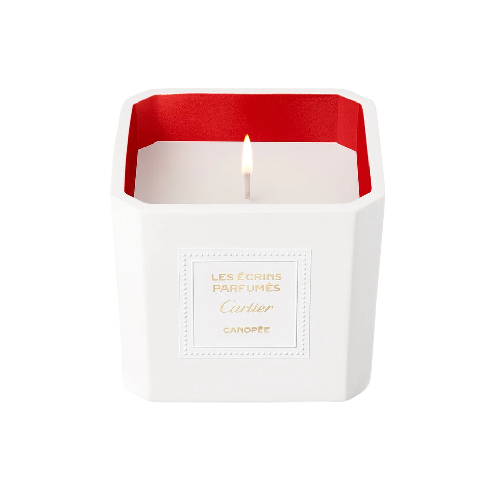 Cartier, Les Ecrins Canopee, Duftkerze, 220 g - Beautyleader