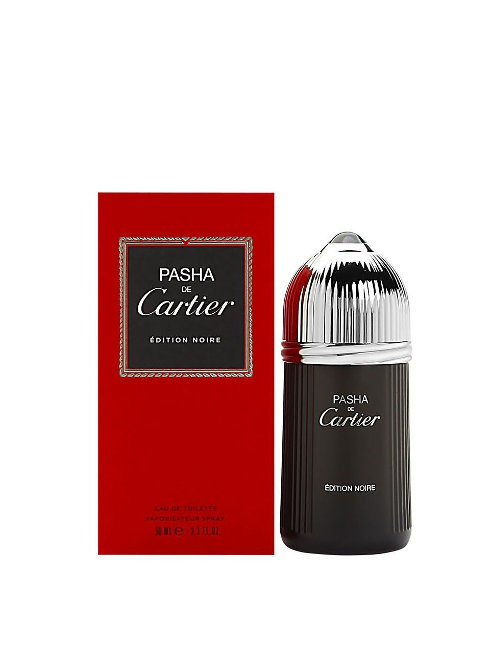 Cartier, Pasha de Cartier Edition Noire, Eau de Toilette, Für Männer, 50 ml