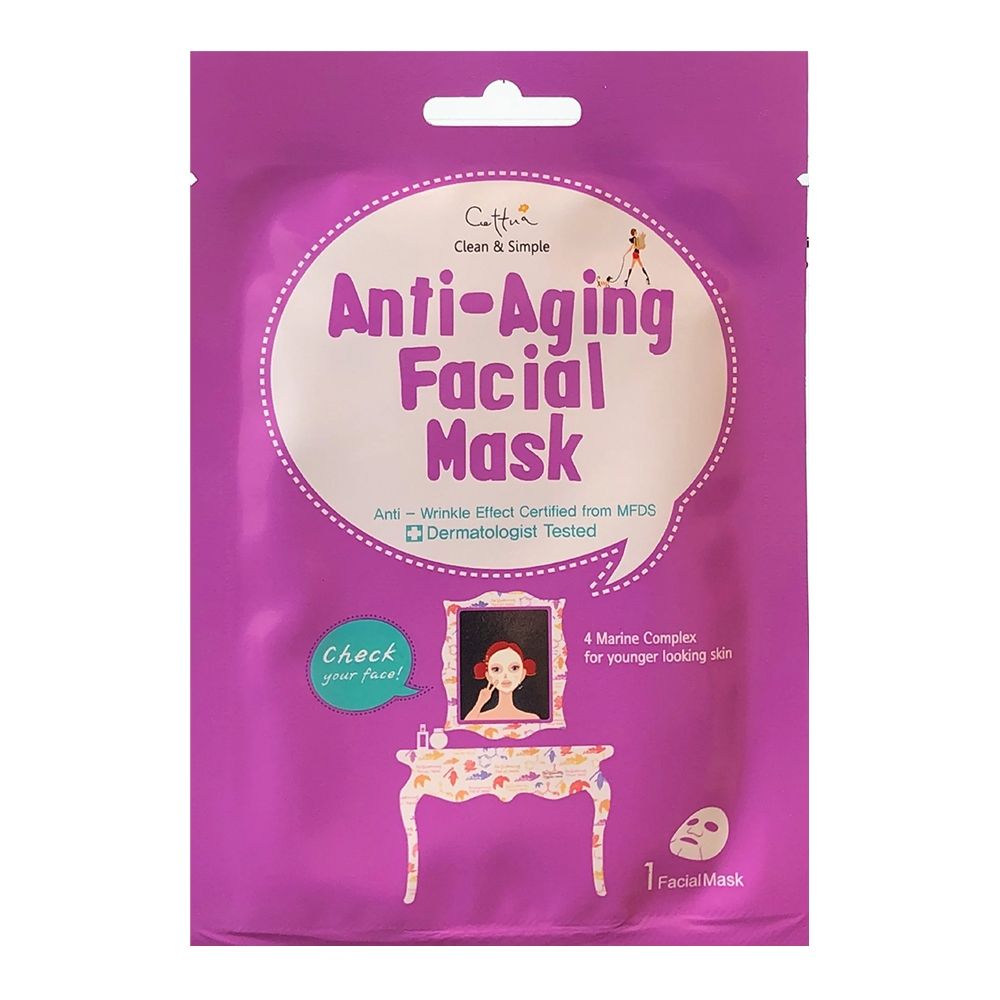 Cettua, Cettua, Anti-Aging, Gesichtsmaske, Für das Gesicht, 20 g - Beautyleader