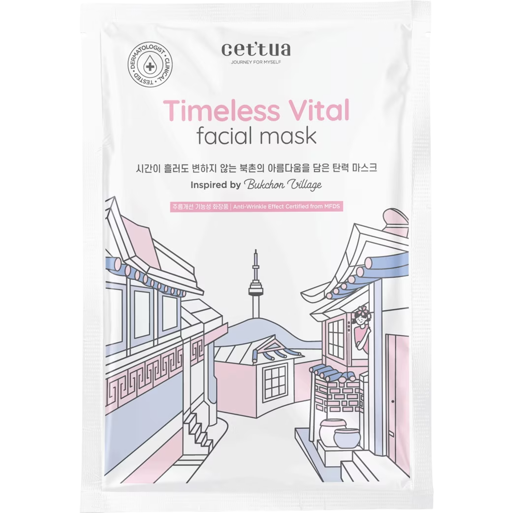 Cettua, Timeless Vital, Anti-Aging, Gesichtsmaske, Für das Gesicht, 20 g - Beautyleader