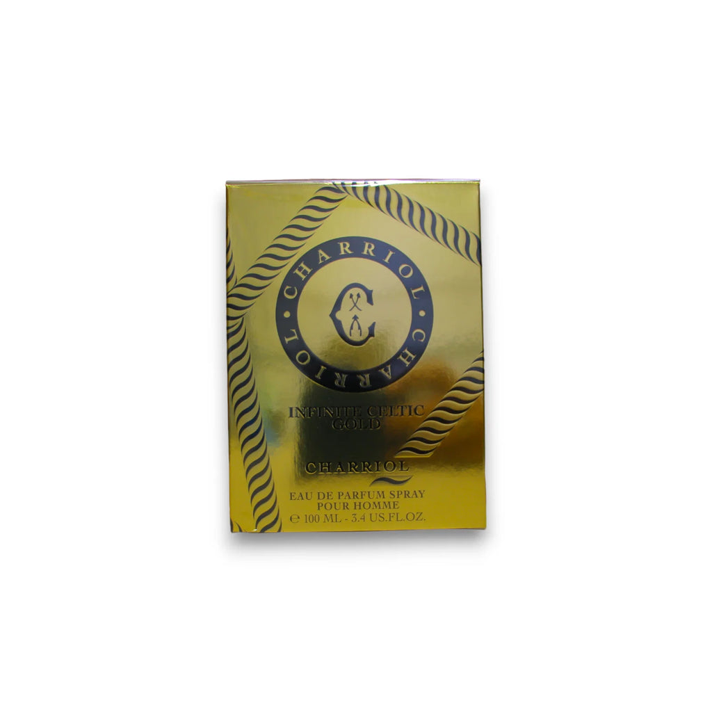 Charriol, Infinite Celtic Gold, Eau de Parfum, Für Männer, 30 ml