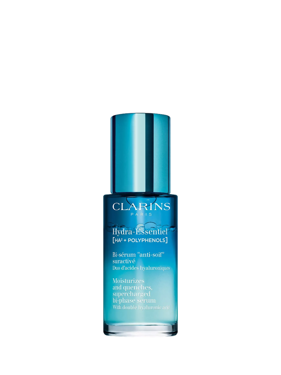 Clarins, Hydra-Essentiel, Zweiphasig, Serum, Für das Gesicht, 50 ml *Tester