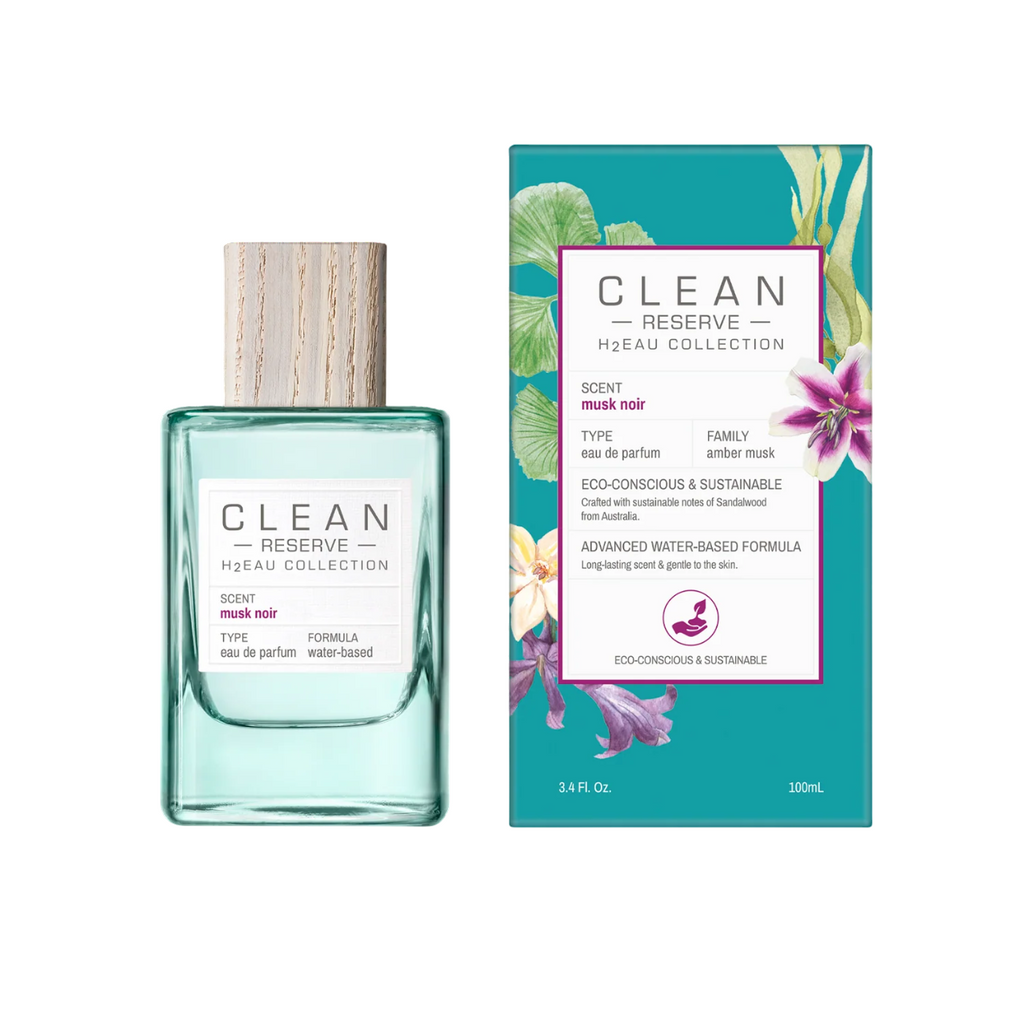 Clean, H2Eau Musk Noir, Eau de Parfum, Unisex, 100 ml