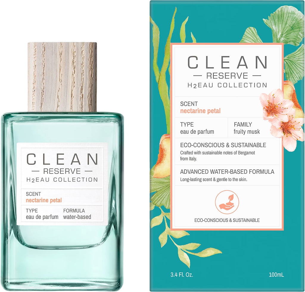 Clean, H2Eau Nectarine Petal, Eau de Parfum, Für Frauen, 100 ml