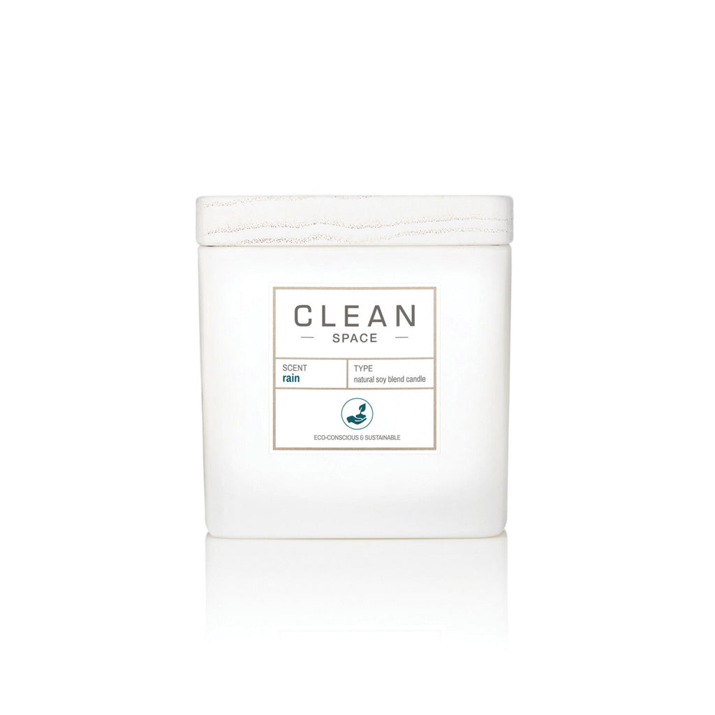 Clean, Space Rain, Duftkerze, 227 g - Beautyleader
