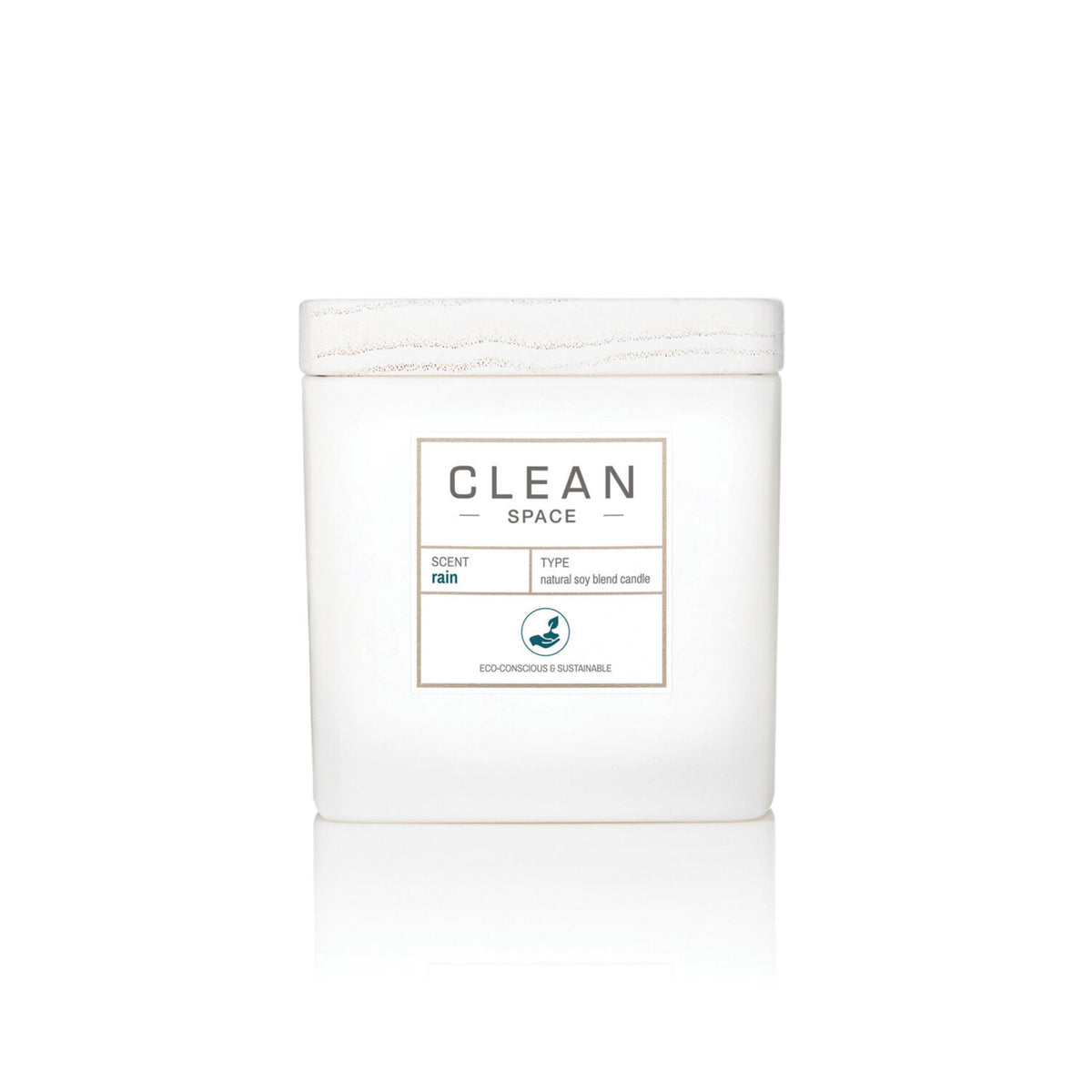 Clean, Space Rain, Duftkerze, 227 g - Beautyleader