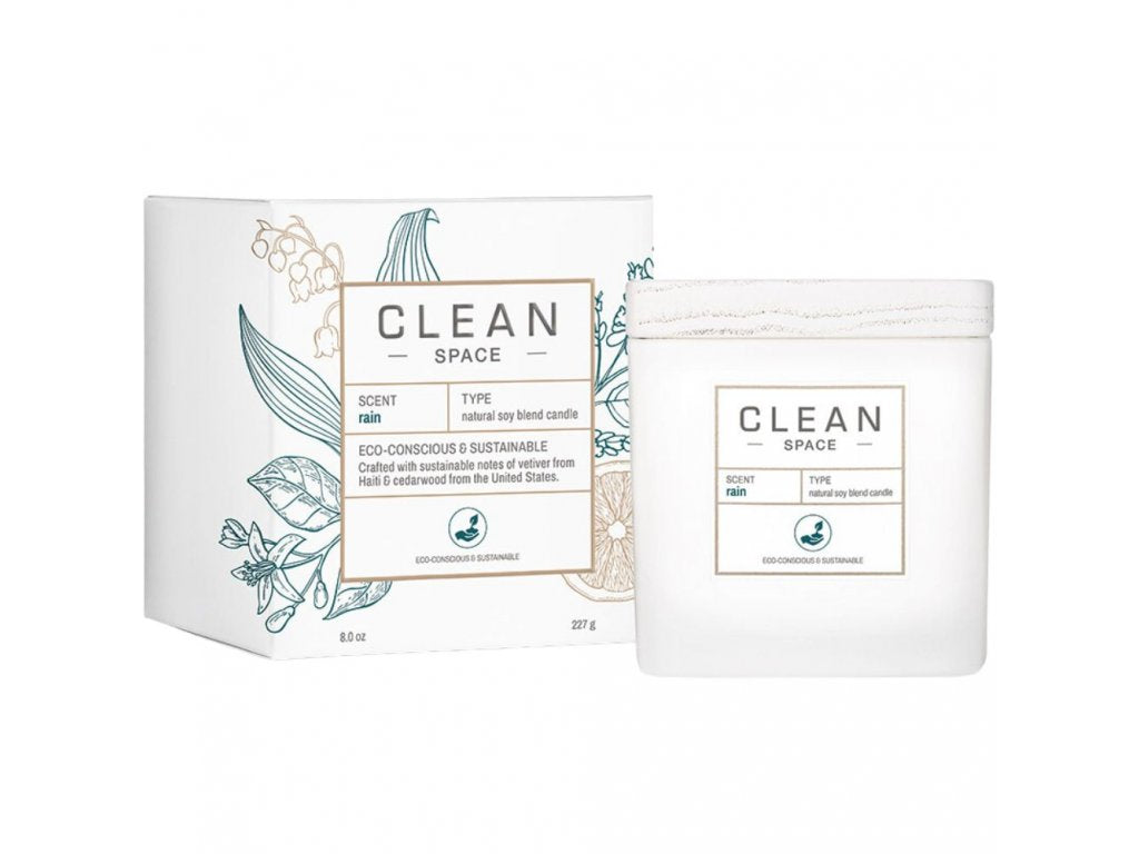 Clean, Space Warm Cotton, Duftkerze, 227 g - Beautyleader