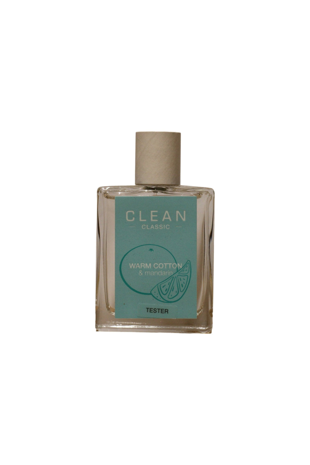 Clean, Warm Cotton & Mandarin, Eau de Toilette, Unisex, 60 ml *Tester
